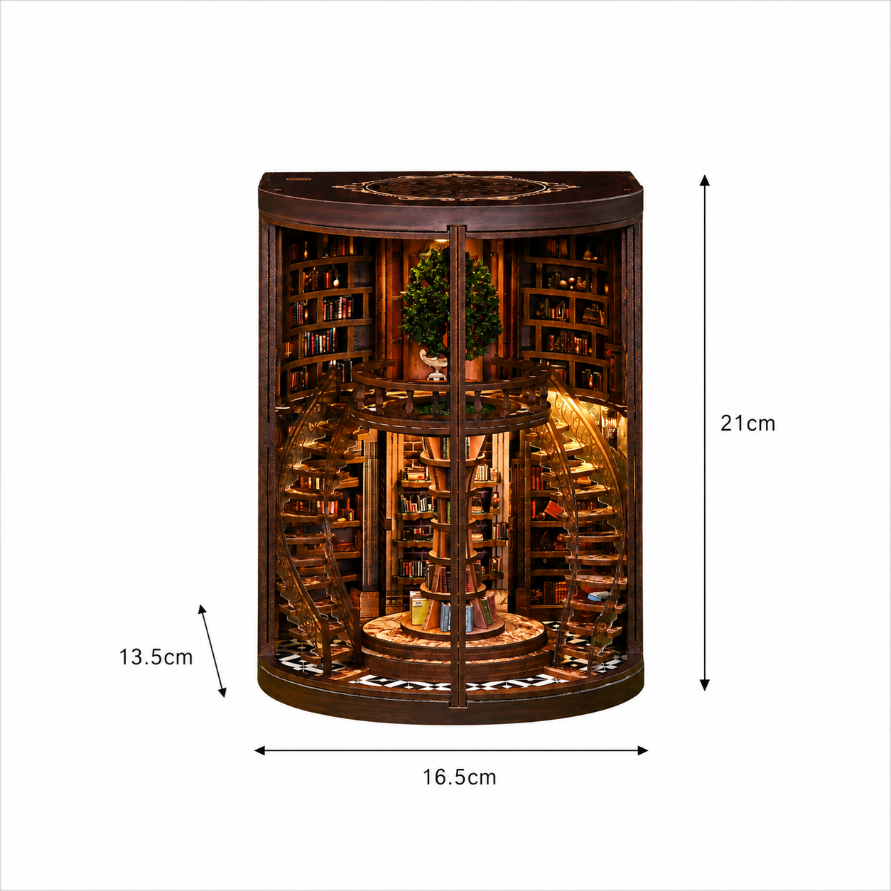 Wisdom Rings Book Repository DIY Model
