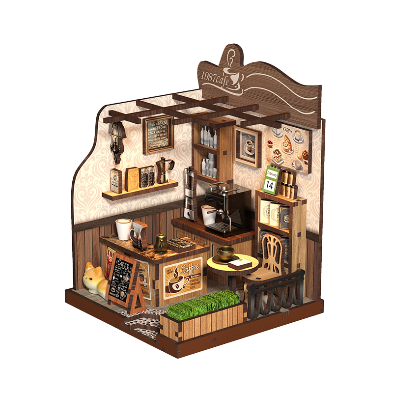 Country Cafe DIY Mini House