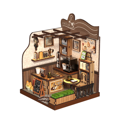 Country Cafe DIY Mini House