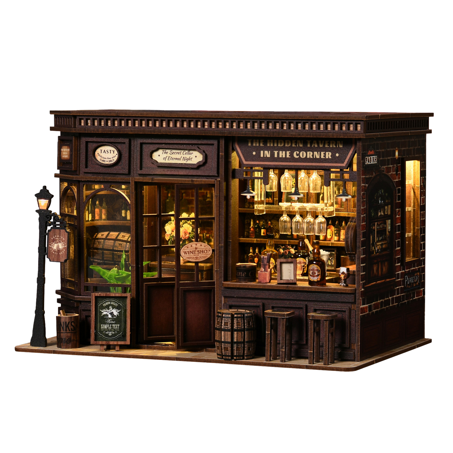 DIY Mini Corner Tavern
