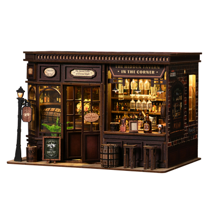 DIY Mini Corner Tavern