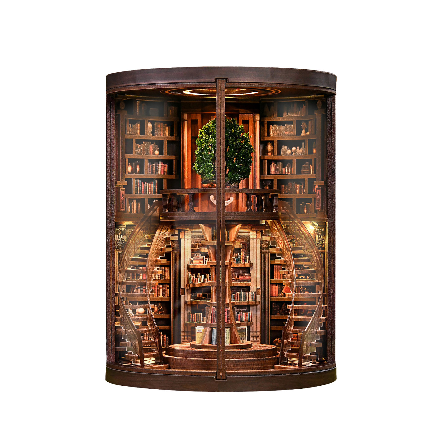 Wisdom Rings Book Repository DIY Model