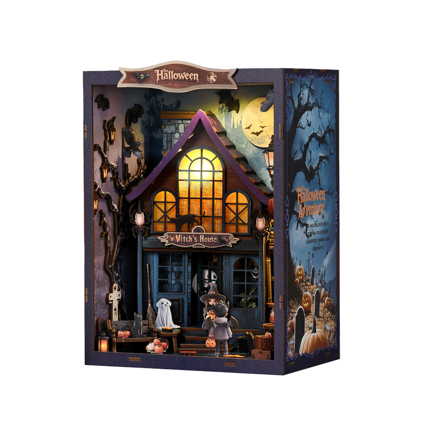 DIY Miniature Halloween Adventure