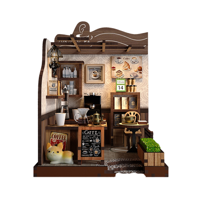 Country Cafe DIY Mini House