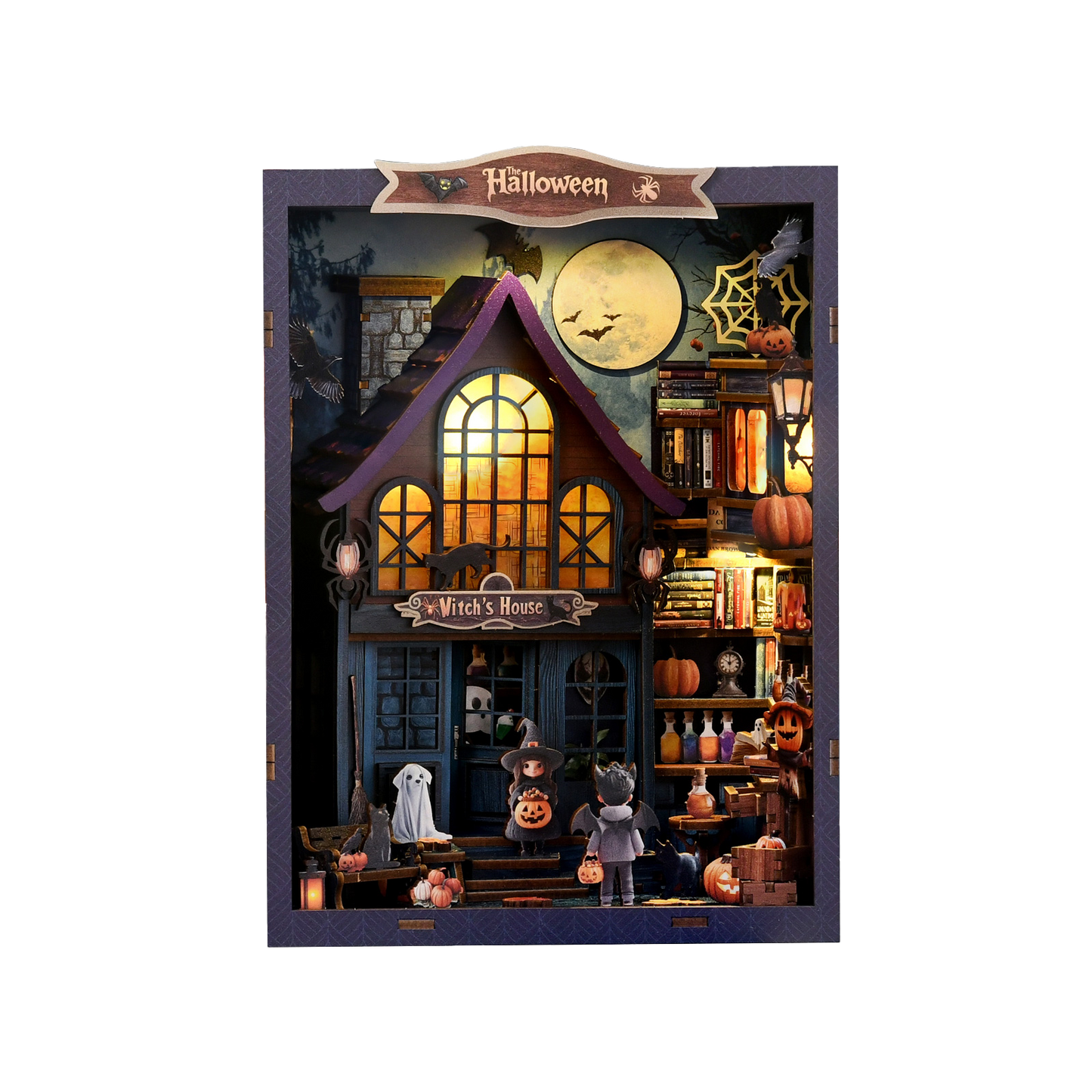 DIY Miniature Halloween Adventure