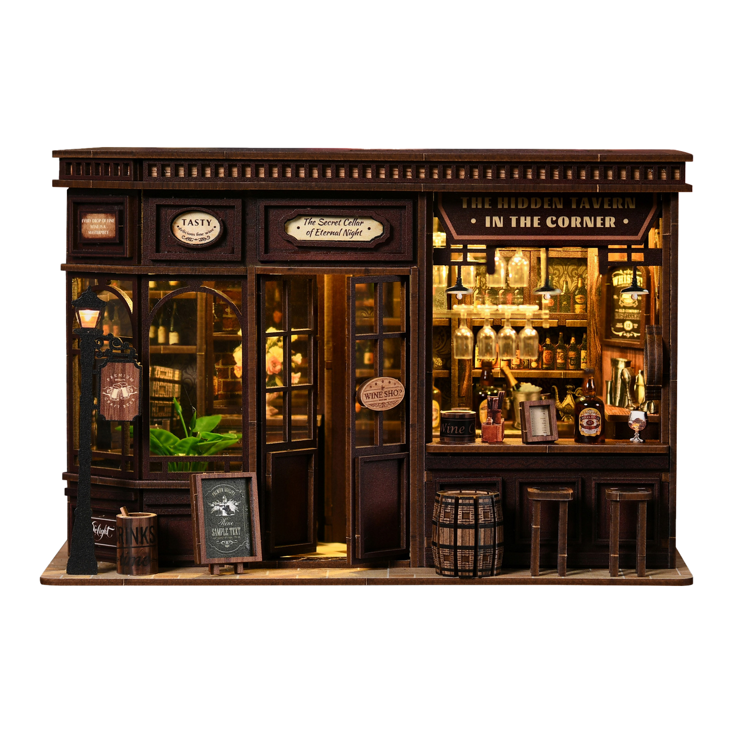 DIY Mini Corner Tavern