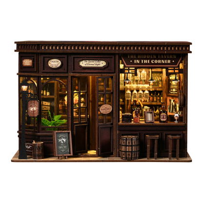 DIY Mini Corner Tavern