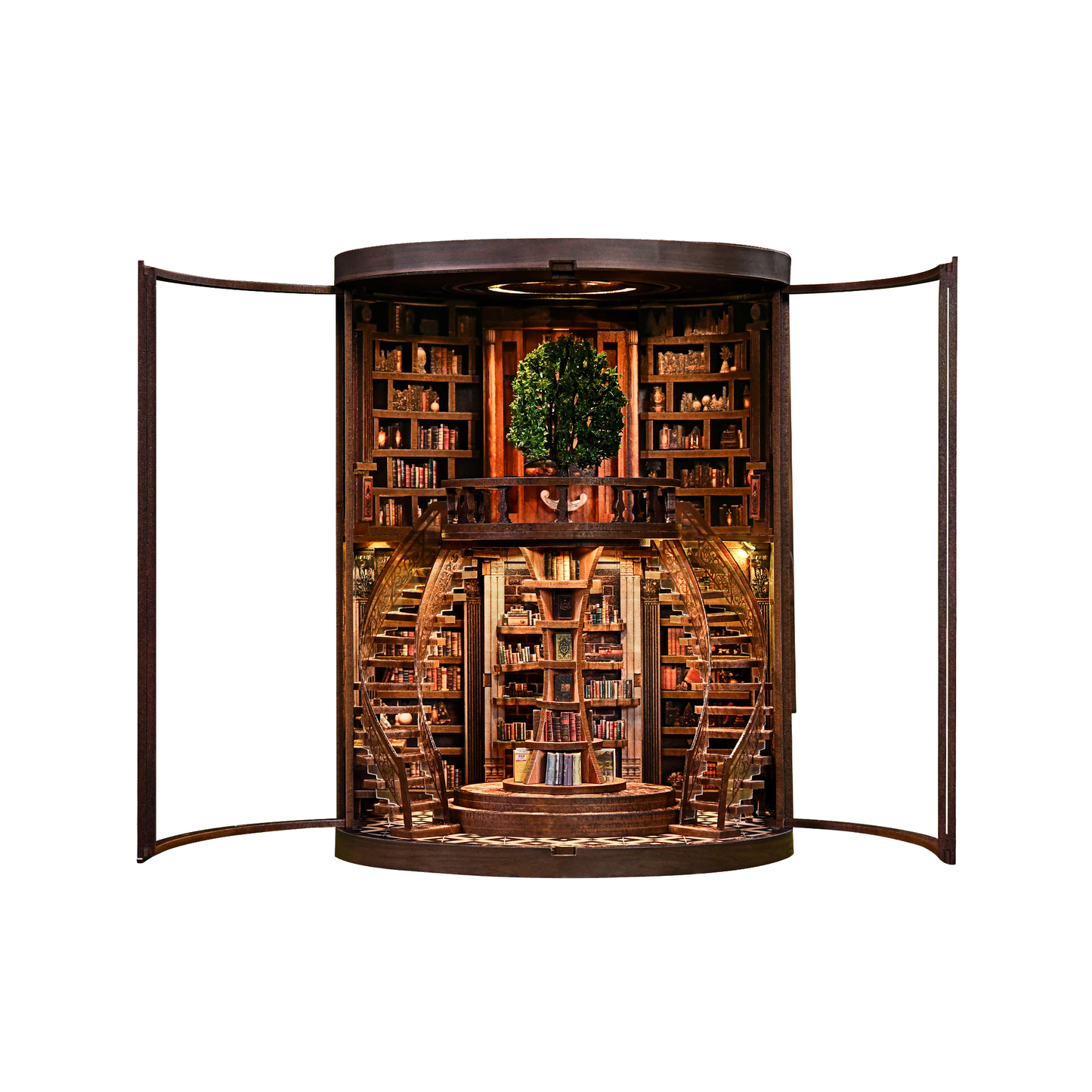Wisdom Rings Book Repository DIY Model