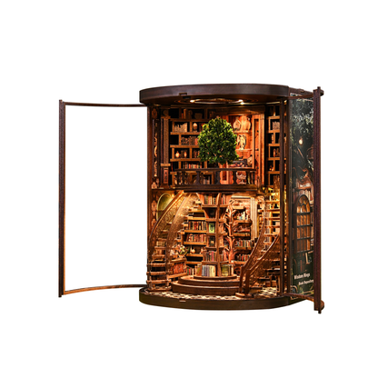 Wisdom Rings Book Repository DIY Model