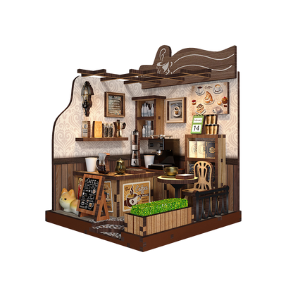 Country Cafe DIY Mini House