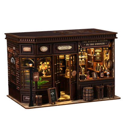 DIY Mini Corner Tavern
