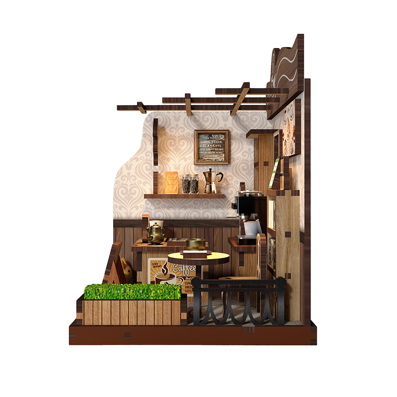 Country Cafe DIY Mini House