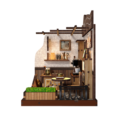 Country Cafe DIY Mini House