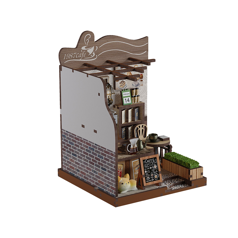 Country Cafe DIY Mini House
