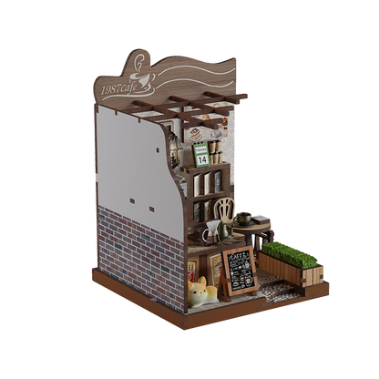 Country Cafe DIY Mini House