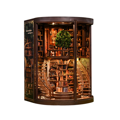 Wisdom Rings Book Repository DIY Model