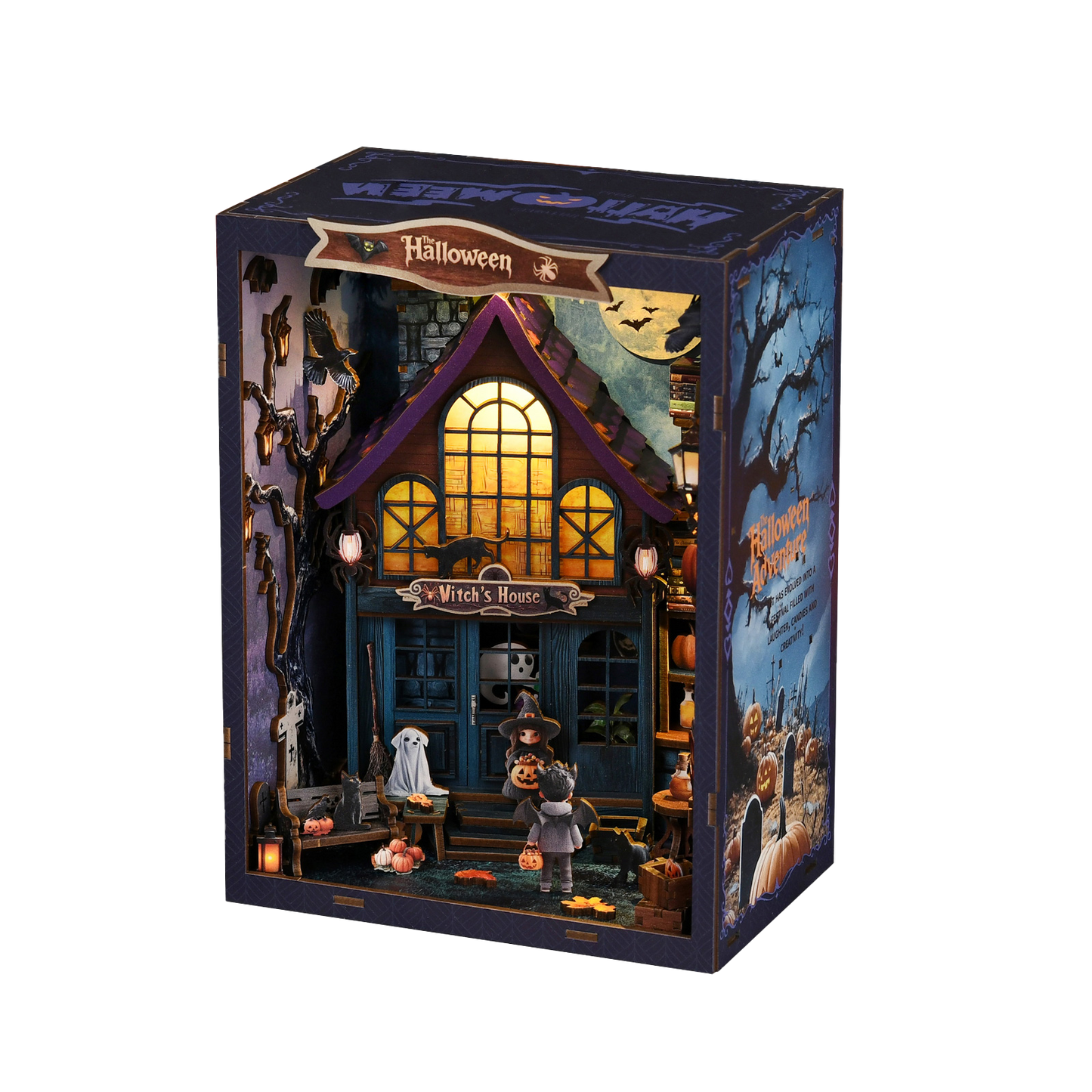 DIY Miniature Halloween Adventure