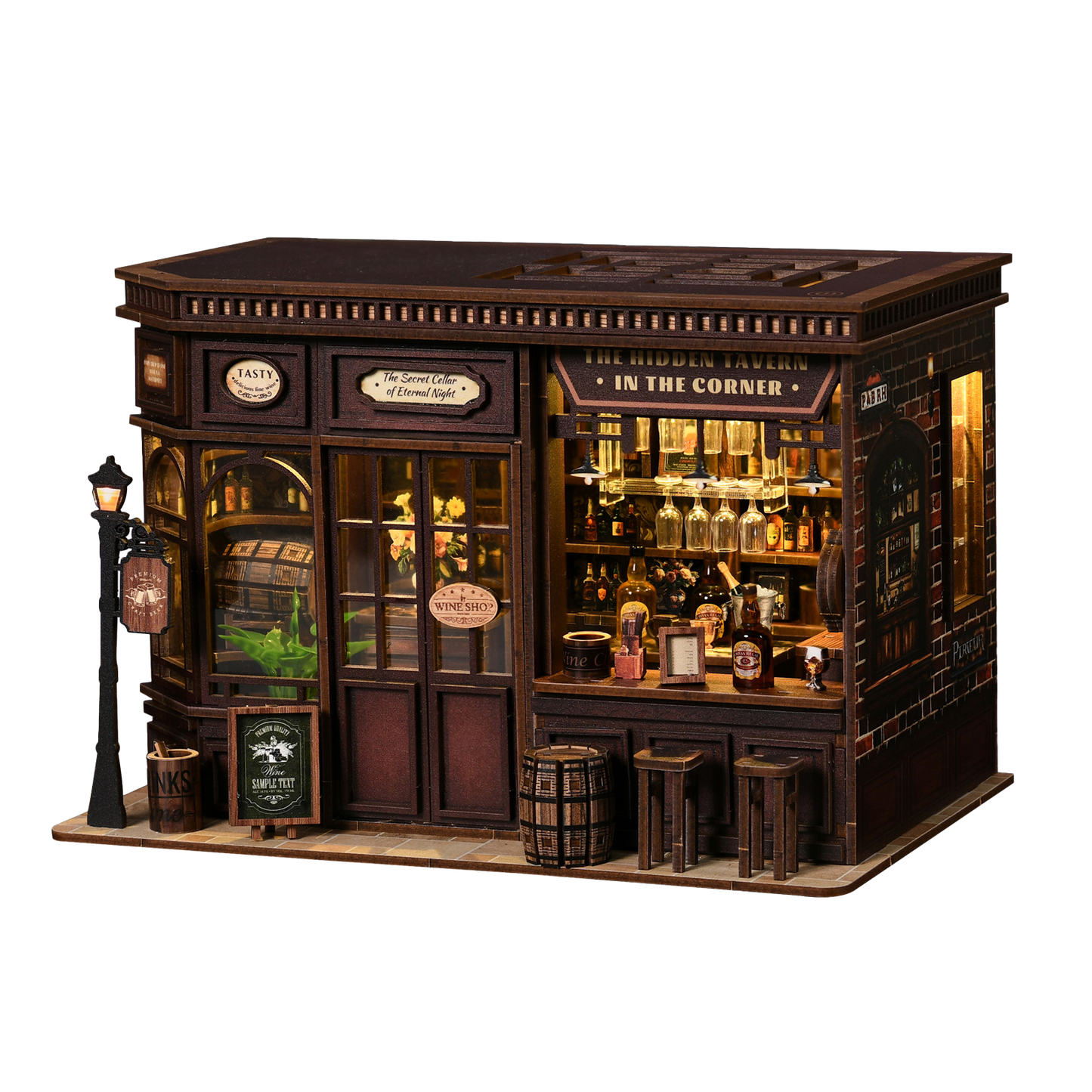DIY Mini Corner Tavern