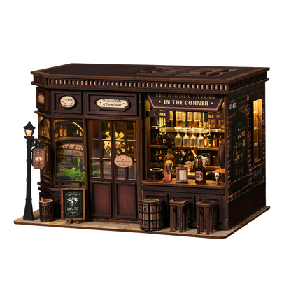 DIY Mini Corner Tavern