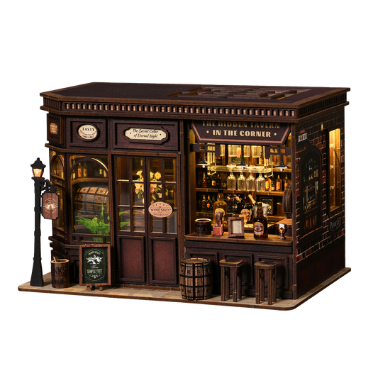 DIY Mini Corner Tavern