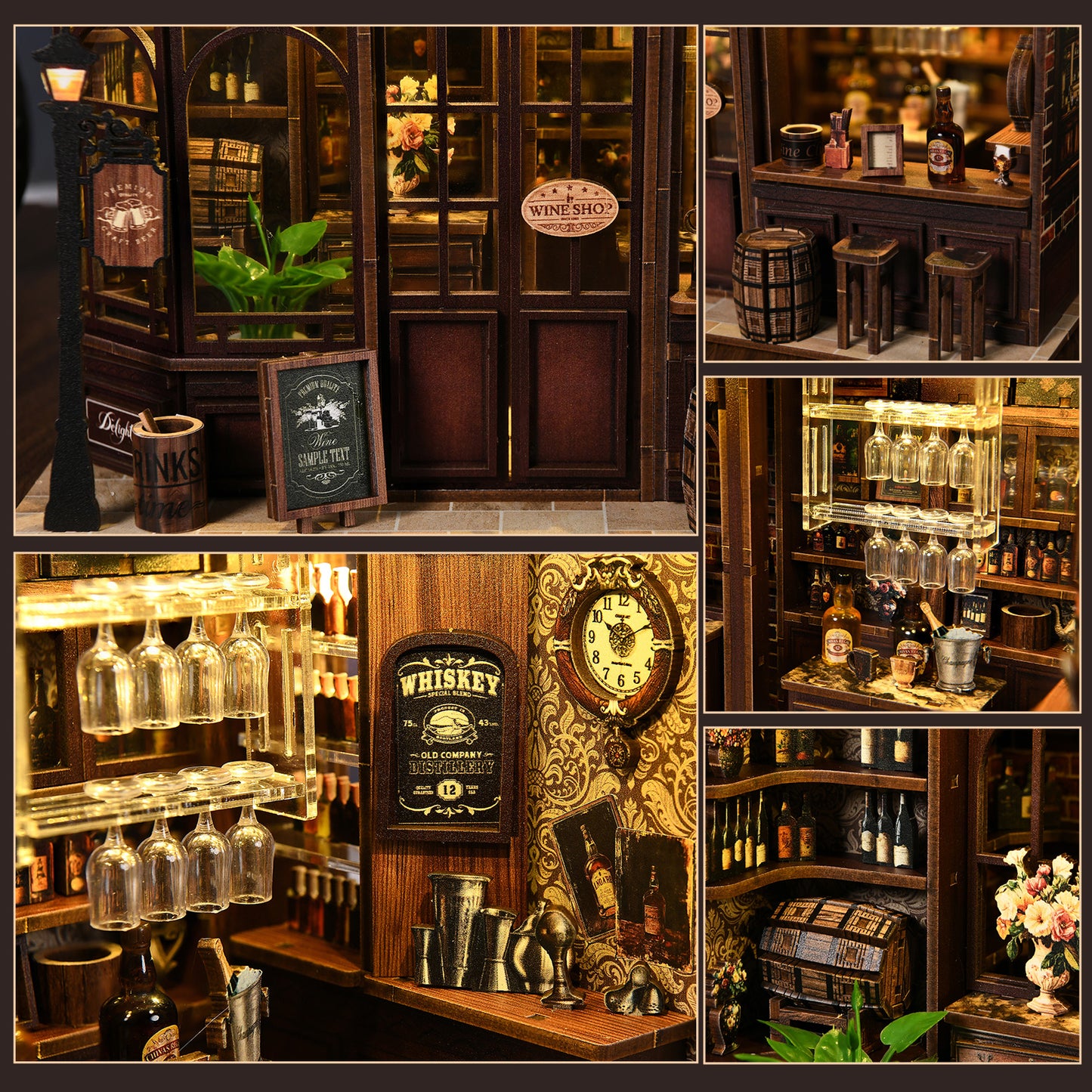 DIY Mini Corner Tavern