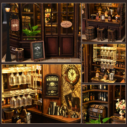 DIY Mini Corner Tavern