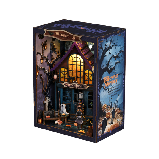 DIY Miniature Halloween Adventure