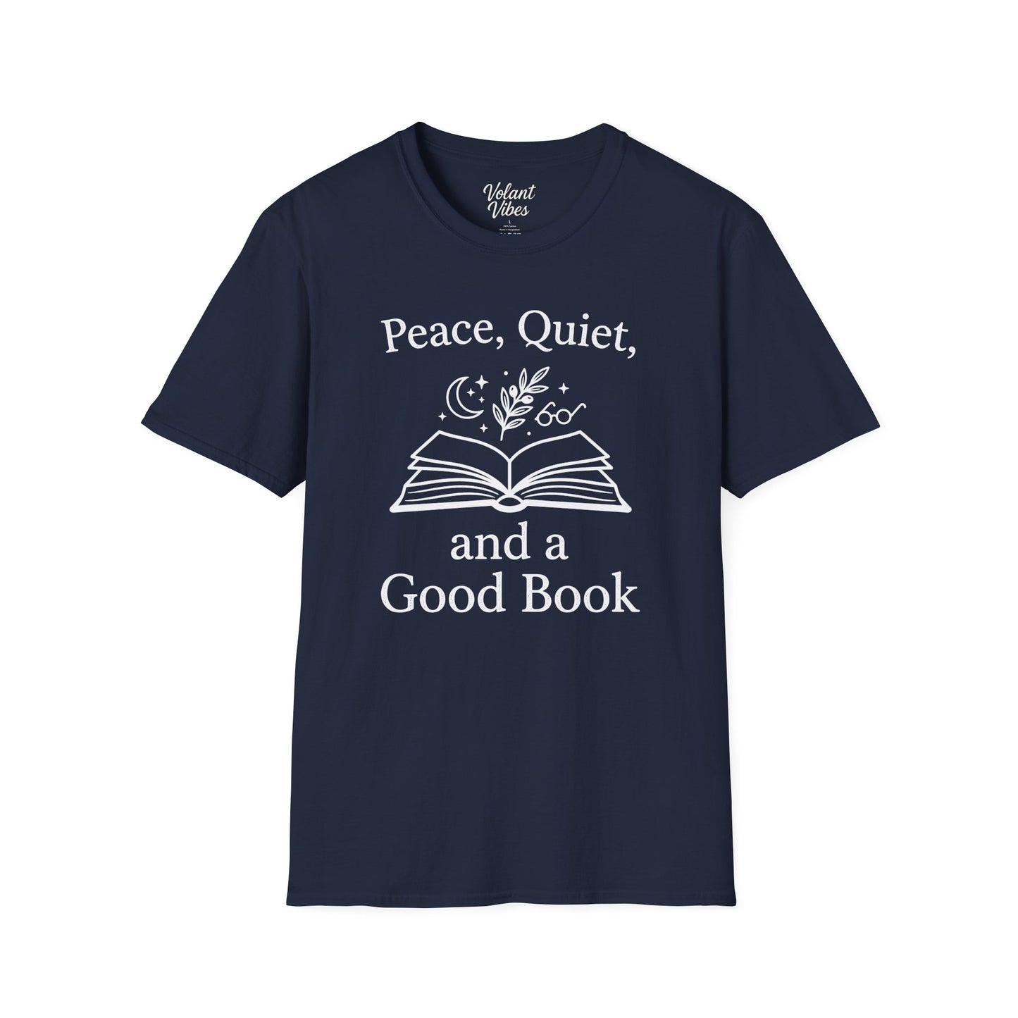 Peace Quiet and a Good Book