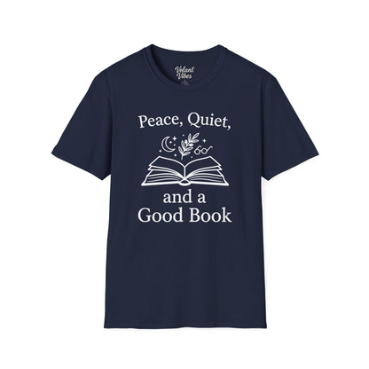 Peace Quiet and a Good Book