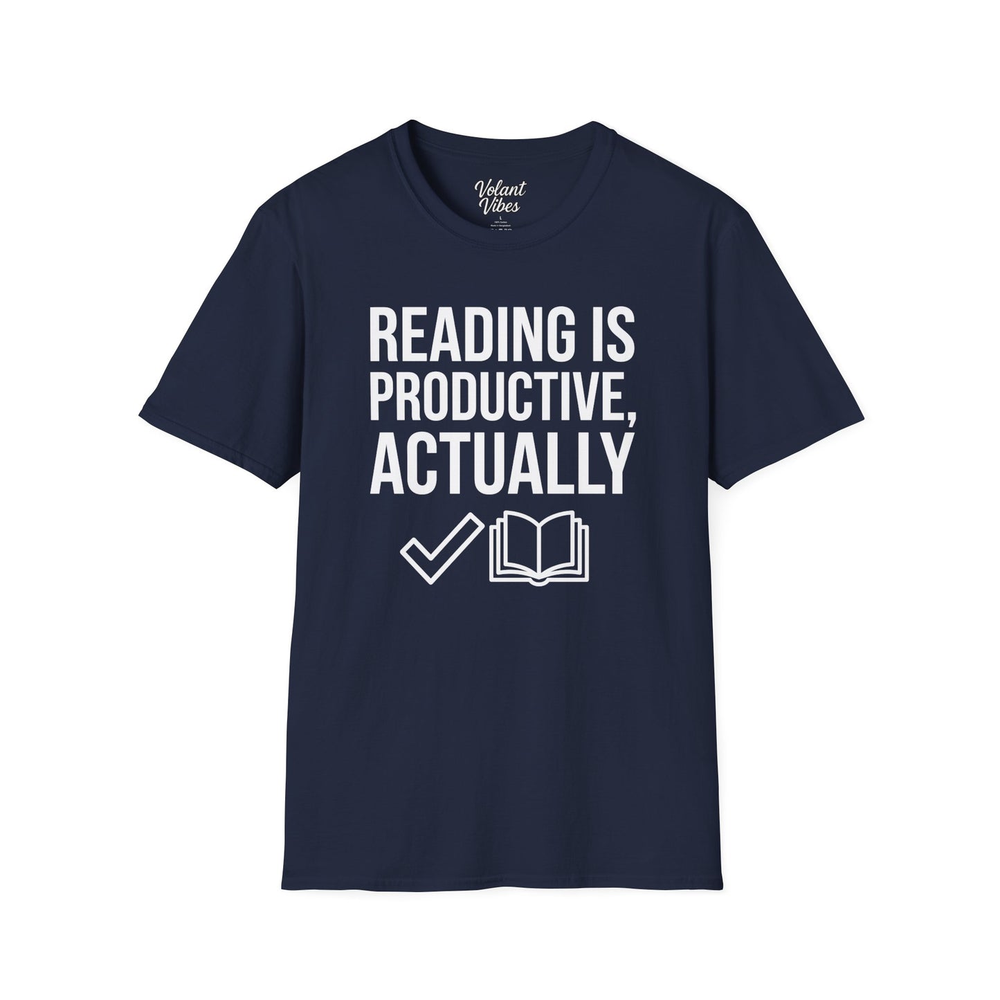 Reading Is Productive, Actually
