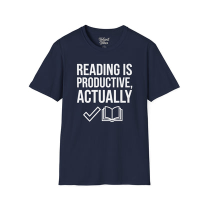 Reading Is Productive, Actually