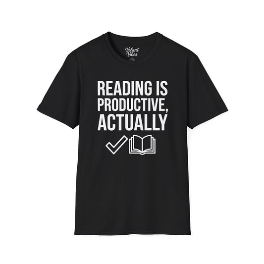 Reading Is Productive, Actually