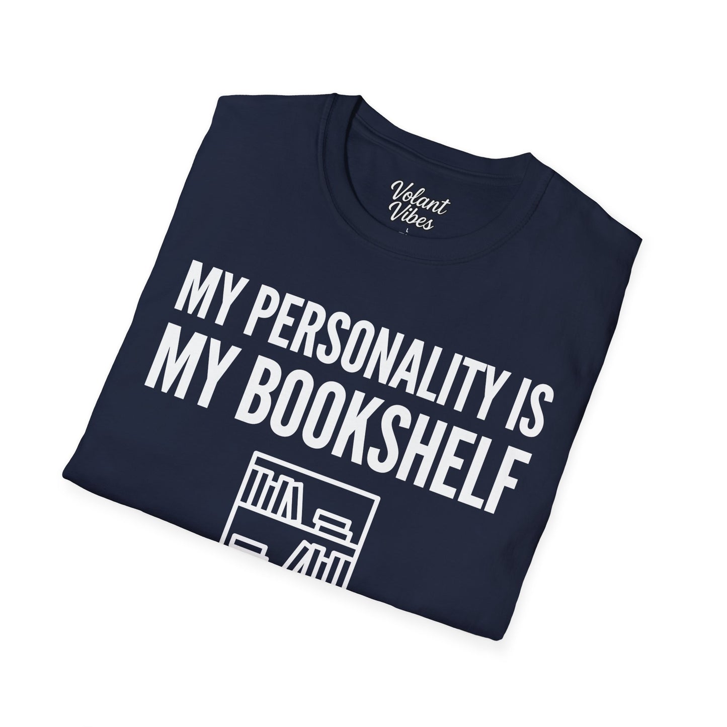 My Personality Is My Bookshelf