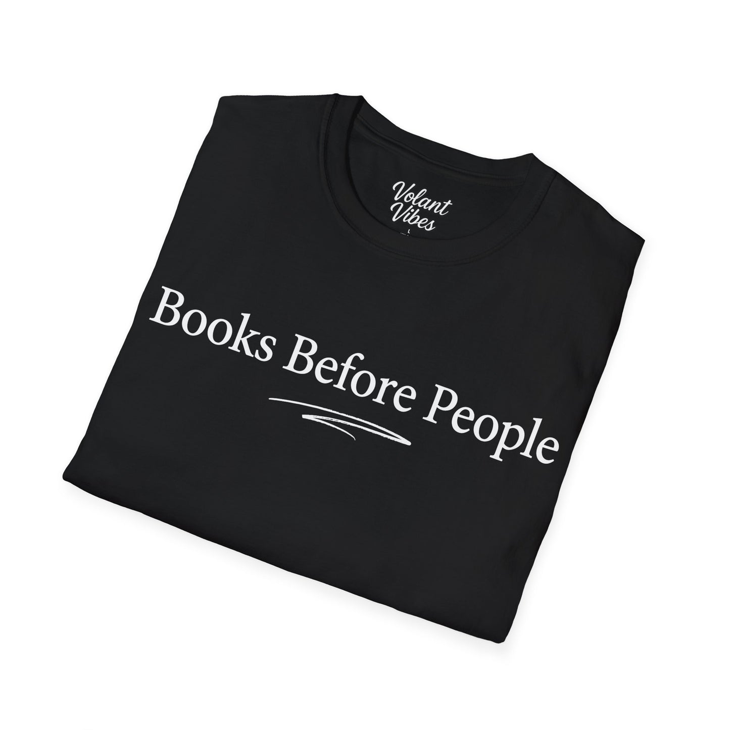 Books Before People