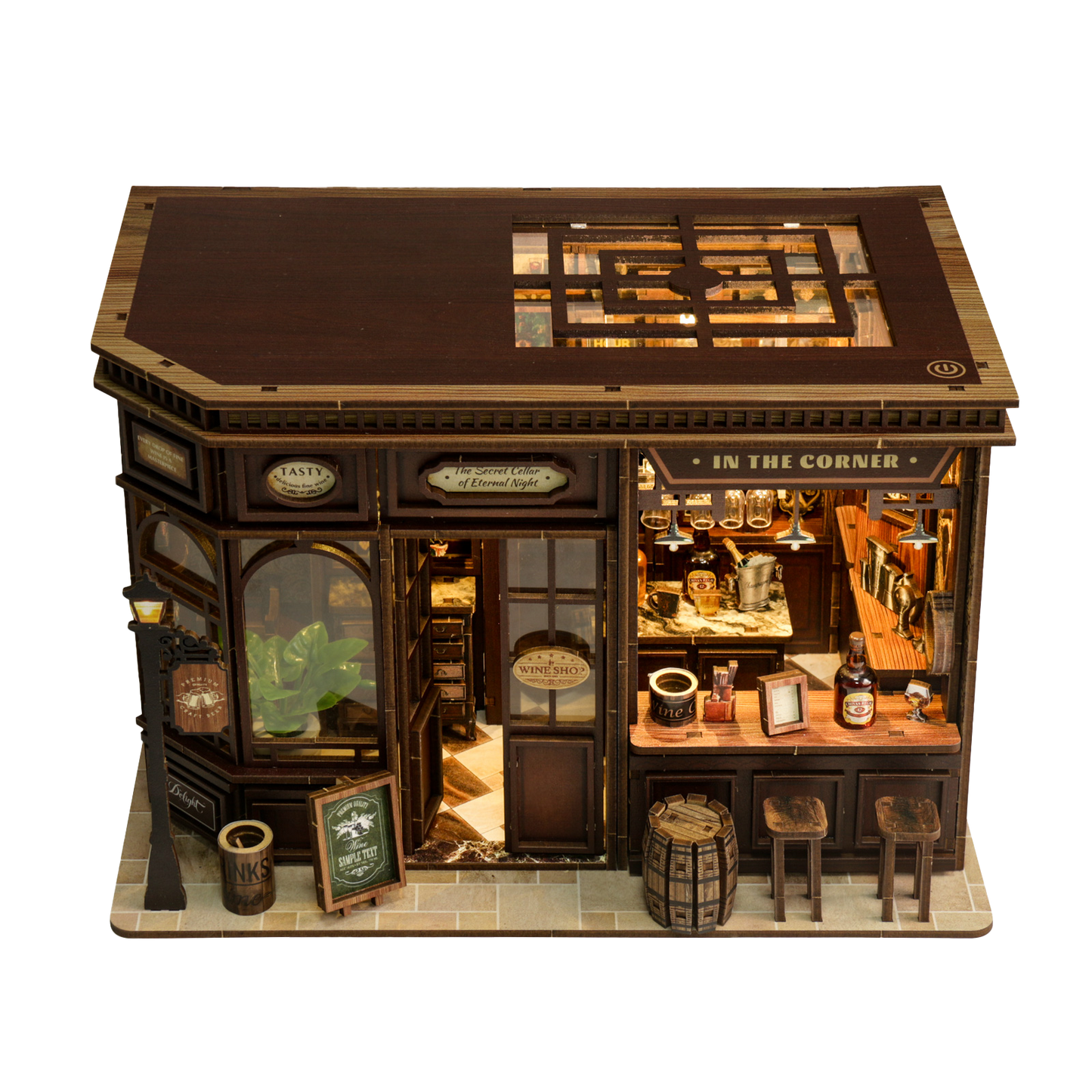 DIY Mini Corner Tavern