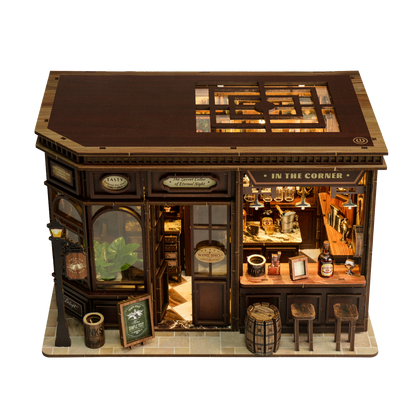 DIY Mini Corner Tavern