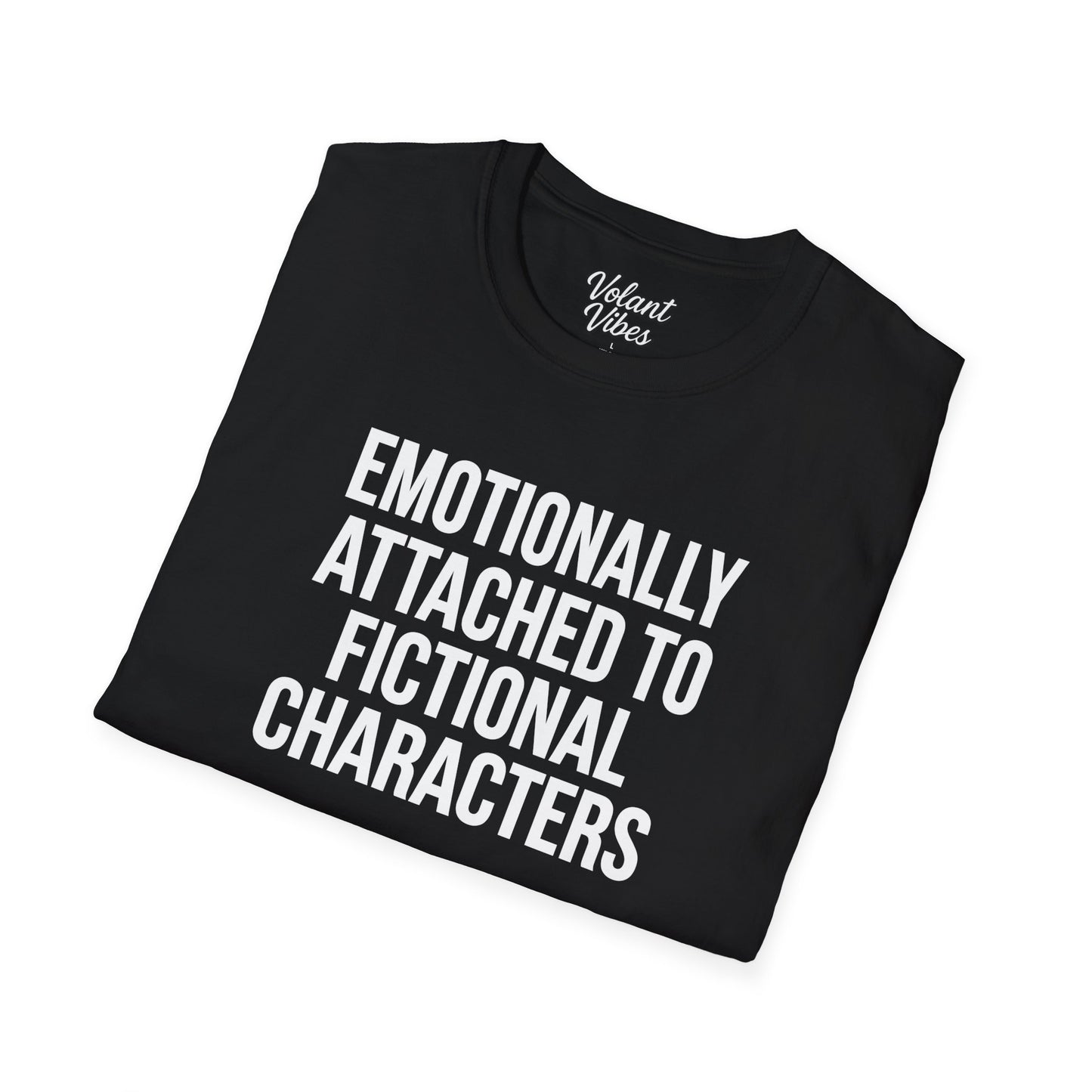 Emotionally Attached To Fictional Characters
