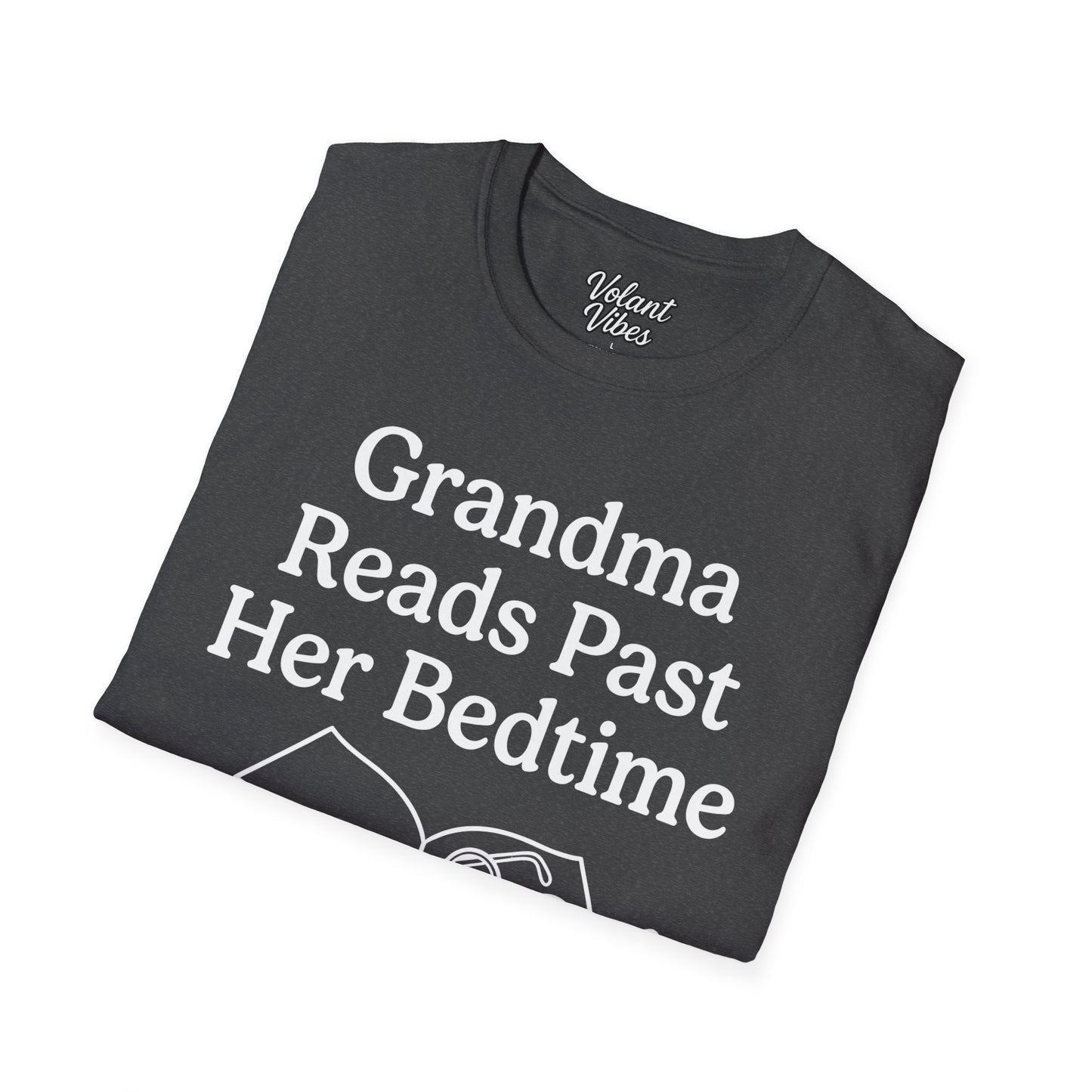 Grandma Reads Past Her Bedtime