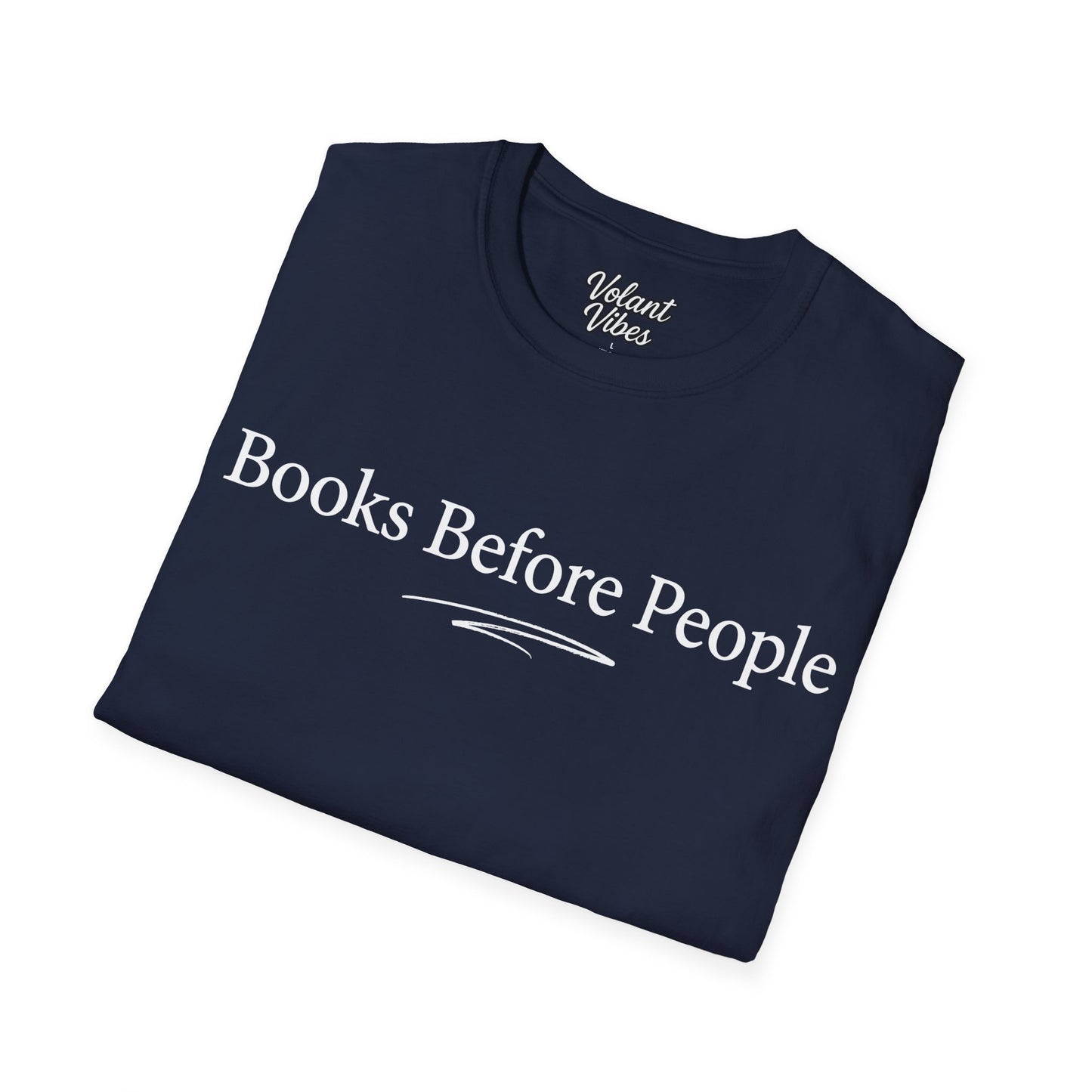 Books Before People