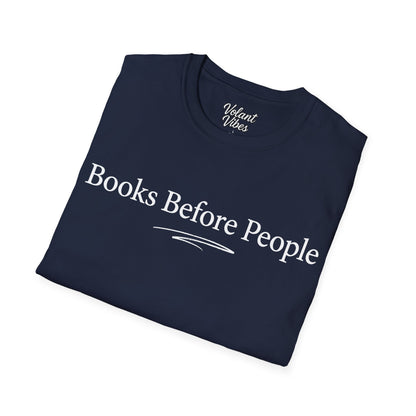 Books Before People