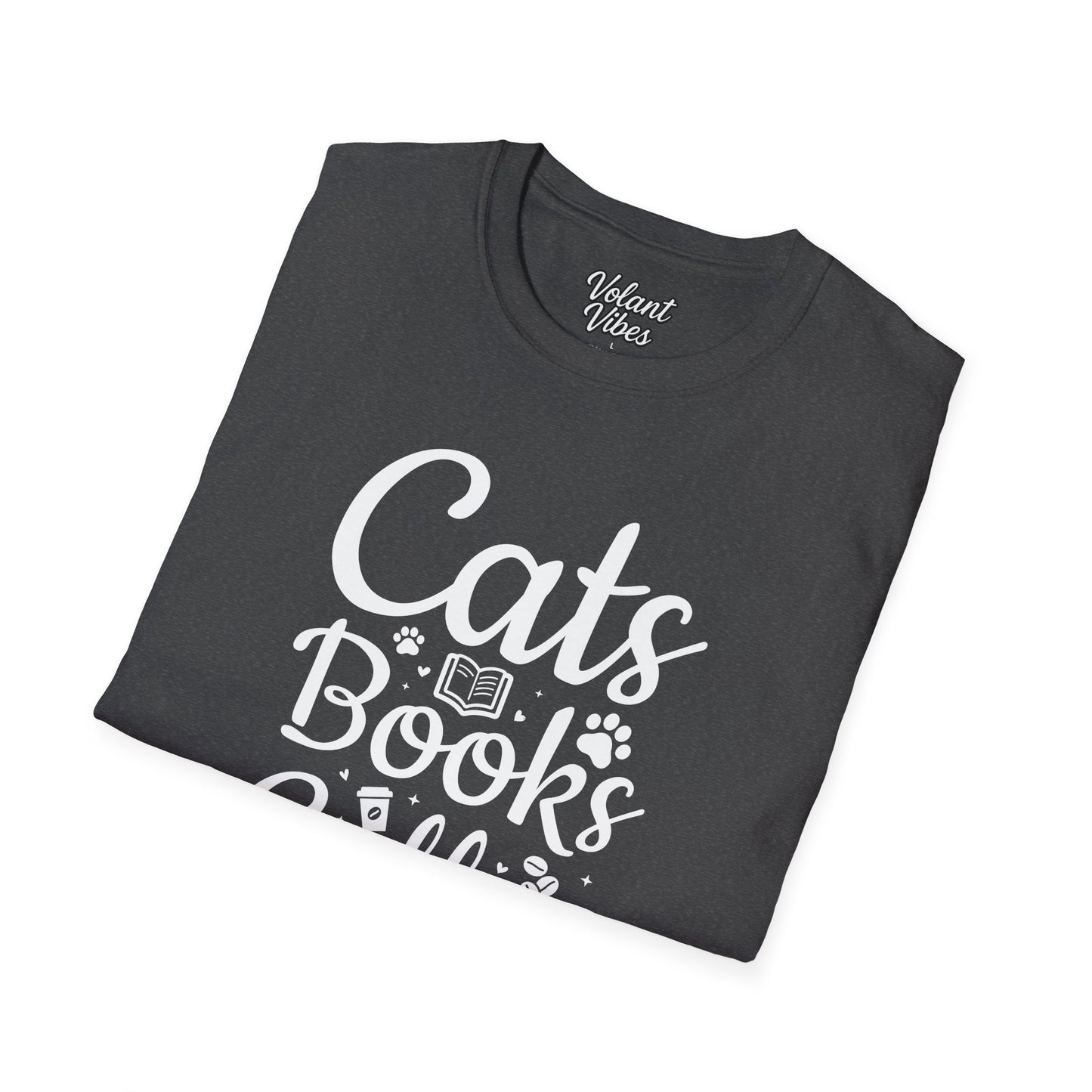 Cats Books Coffee