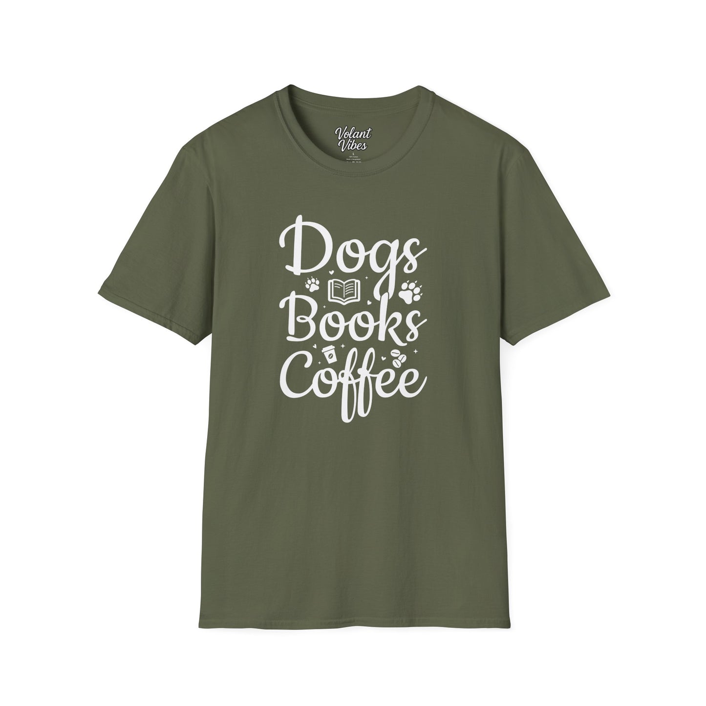 Dogs Books Coffee