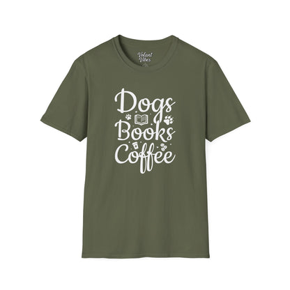 Dogs Books Coffee