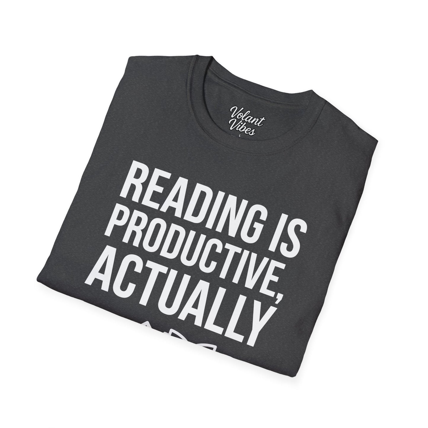 Reading Is Productive, Actually
