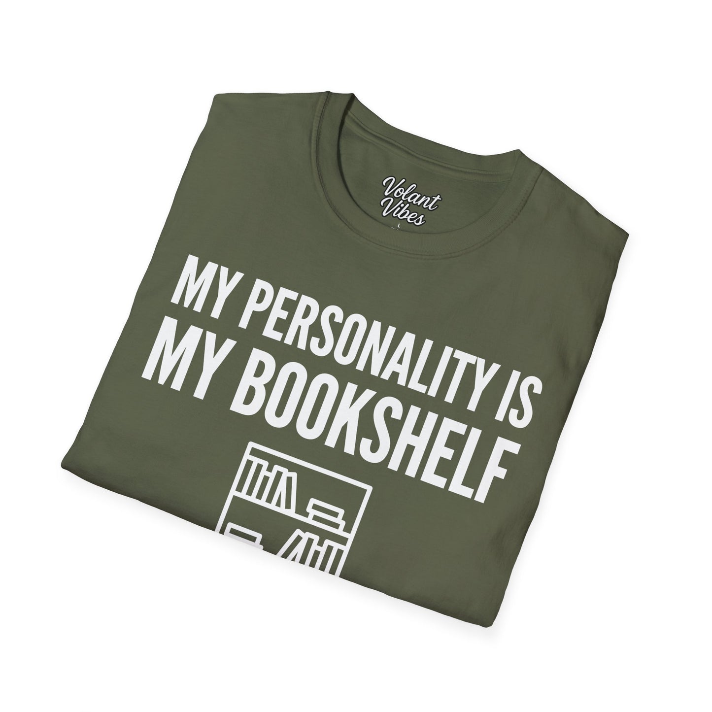 My Personality Is My Bookshelf