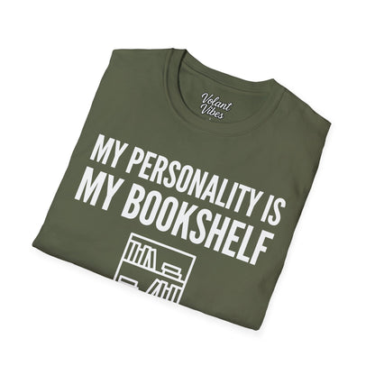 My Personality Is My Bookshelf