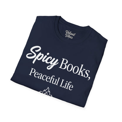 Spicy Books Peaceful Life
