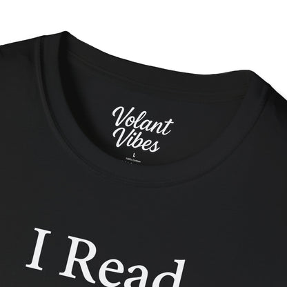 I Read Therefore I Am
