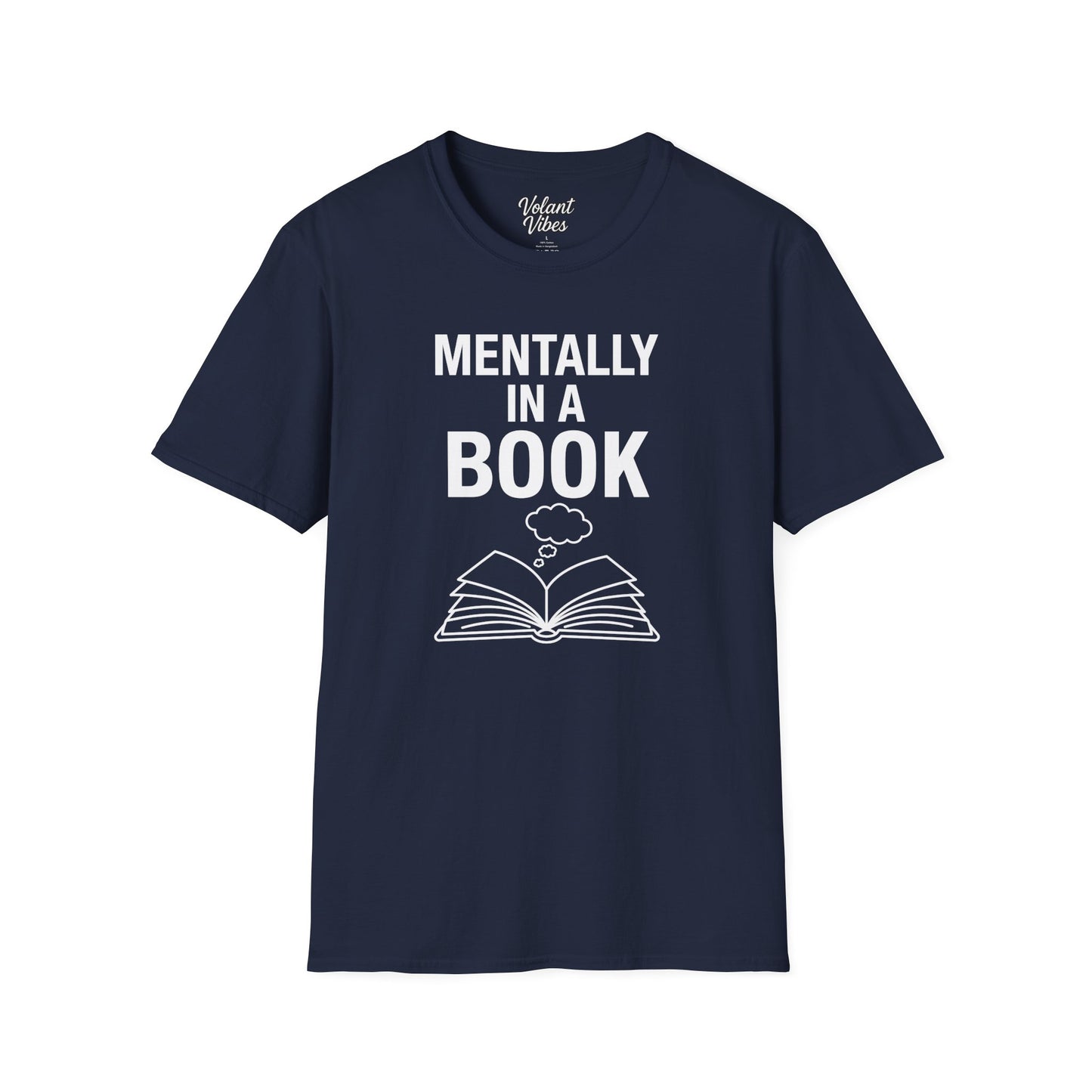 Mentally In A Book