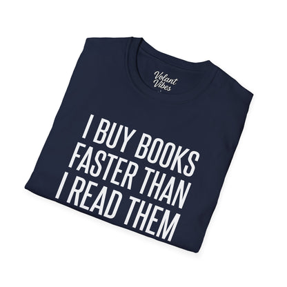 I Buy Books Faster Than I Read Them